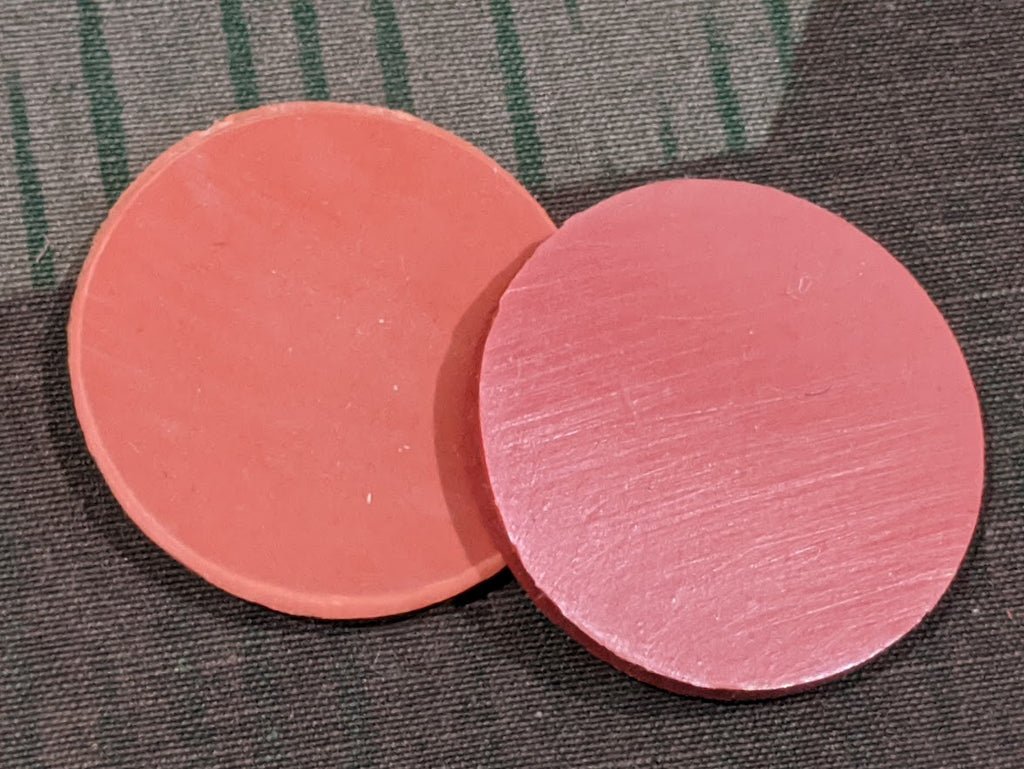 Red Rubber Canteen Gasket — image 2