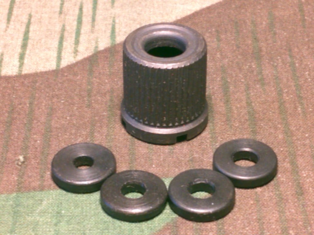 G43 K43 Blank Fire Muzzle Nut Set (NOW IN STOCK) — image 2