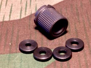 G43 K43 Blank Fire Muzzle Nut Set (NOW IN STOCK)