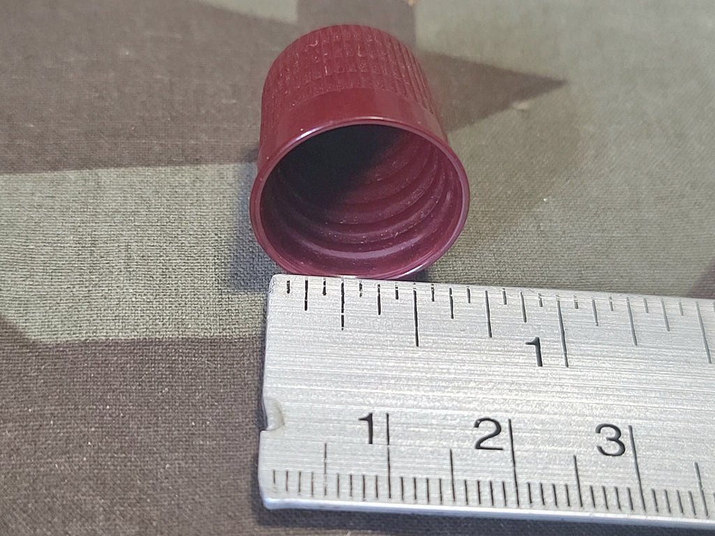 Red Bakelite Finger Hat Thimble — image 2