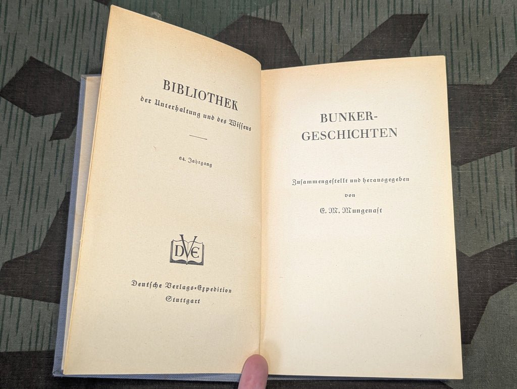 1940 Book Bunker Stories — image 4