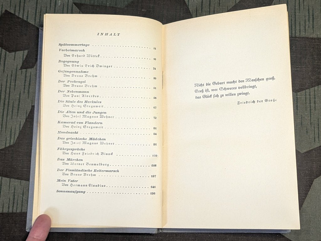 1940 Book Bunker Stories — image 7