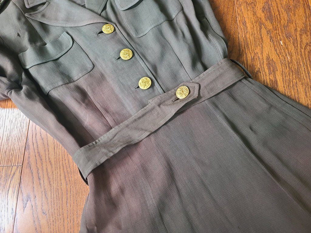 OD Nurse Off Duty Dress(B-36' W-25' H-34') — image 20