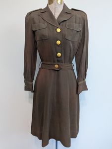 OD Nurse Off Duty Dress(B-36' W-25' H-34')