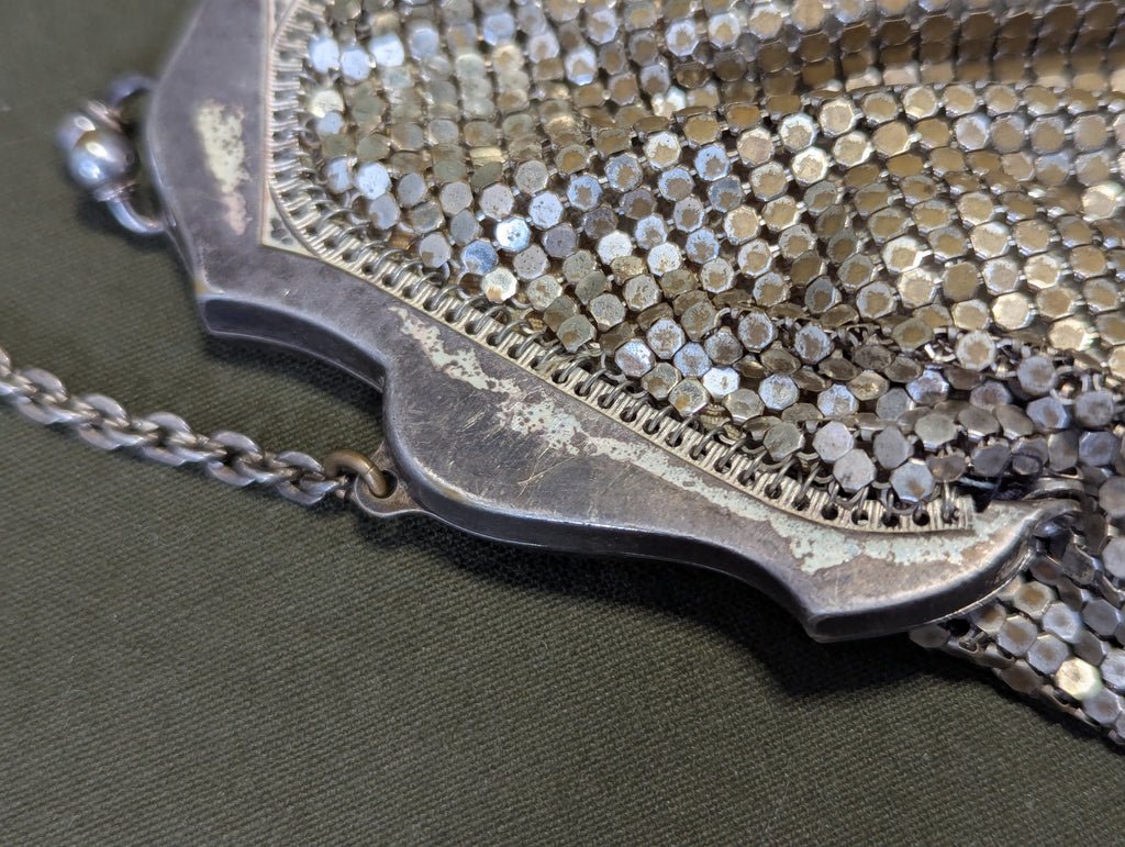 Whiting & Davis Mesh Purse — image 3