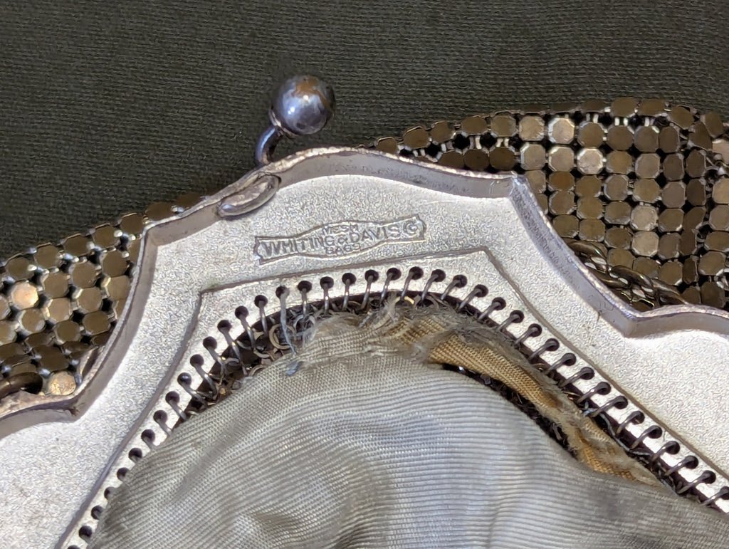 Whiting & Davis Mesh Purse — image 5