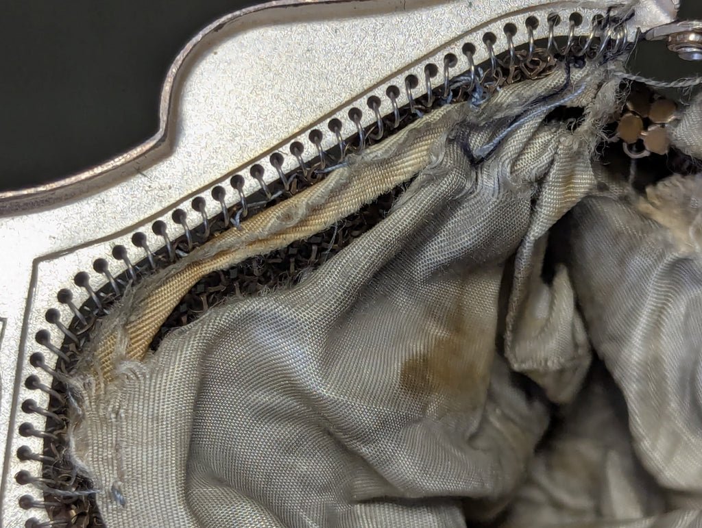 Whiting & Davis Mesh Purse — image 6