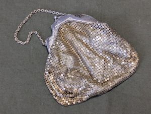 Whiting & Davis Mesh Purse