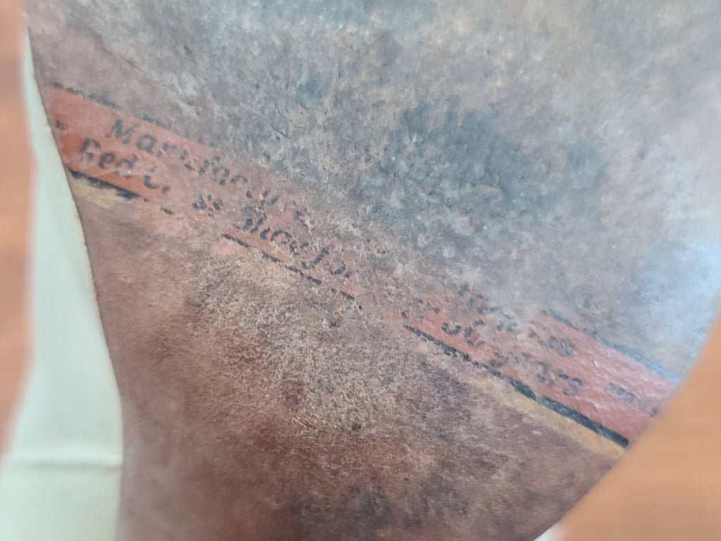 Brown and White Spectator Peep Toe Pumps 6 1/2 AA — image 14