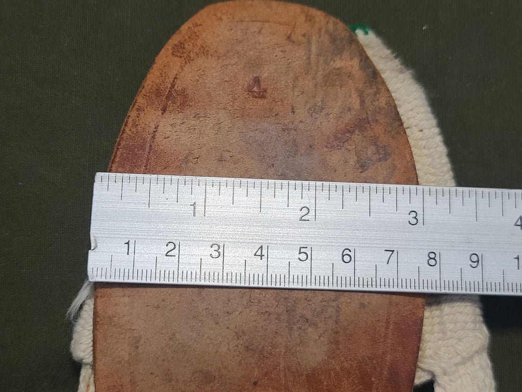 Manufacturas Cabrera Peep Toe Knit Sandals Venezuela — image 11