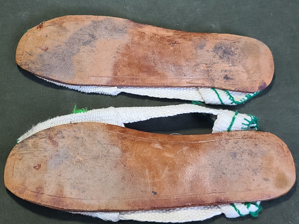 Manufacturas Cabrera Peep Toe Knit Sandals Venezuela — image 9