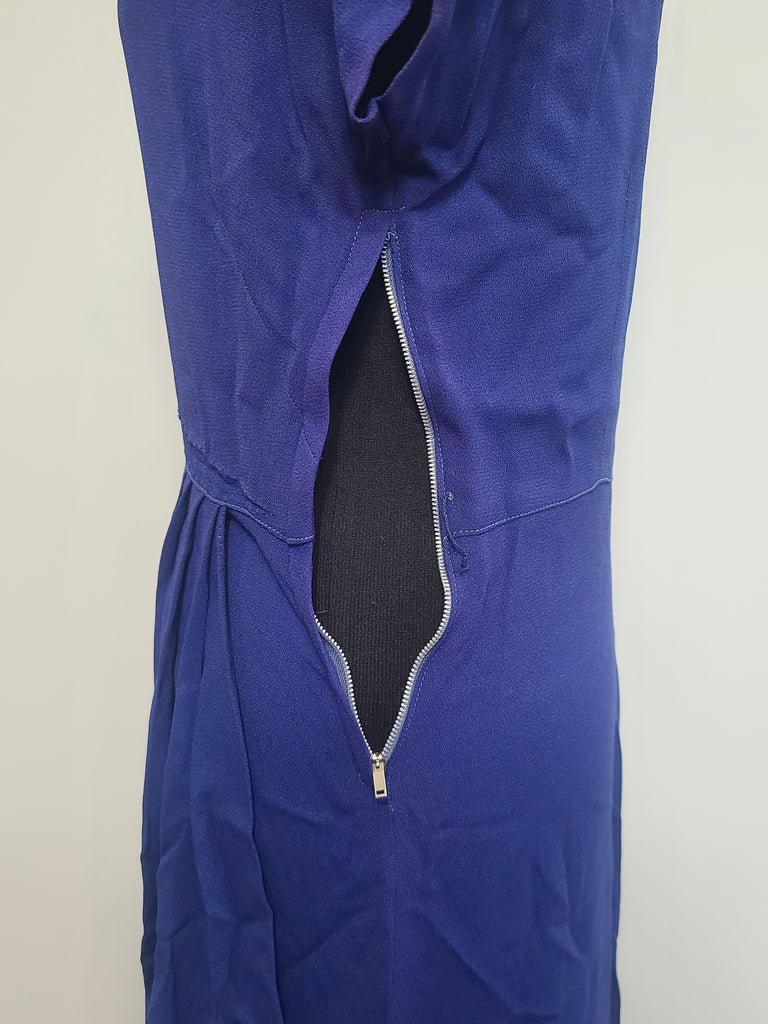 DuBarry Blue Sequin Gown 1945(B-38' W-29' H-38') — image 16