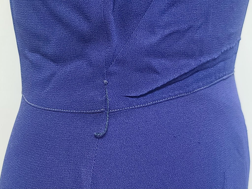 DuBarry Blue Sequin Gown 1945(B-38' W-29' H-38') — image 27