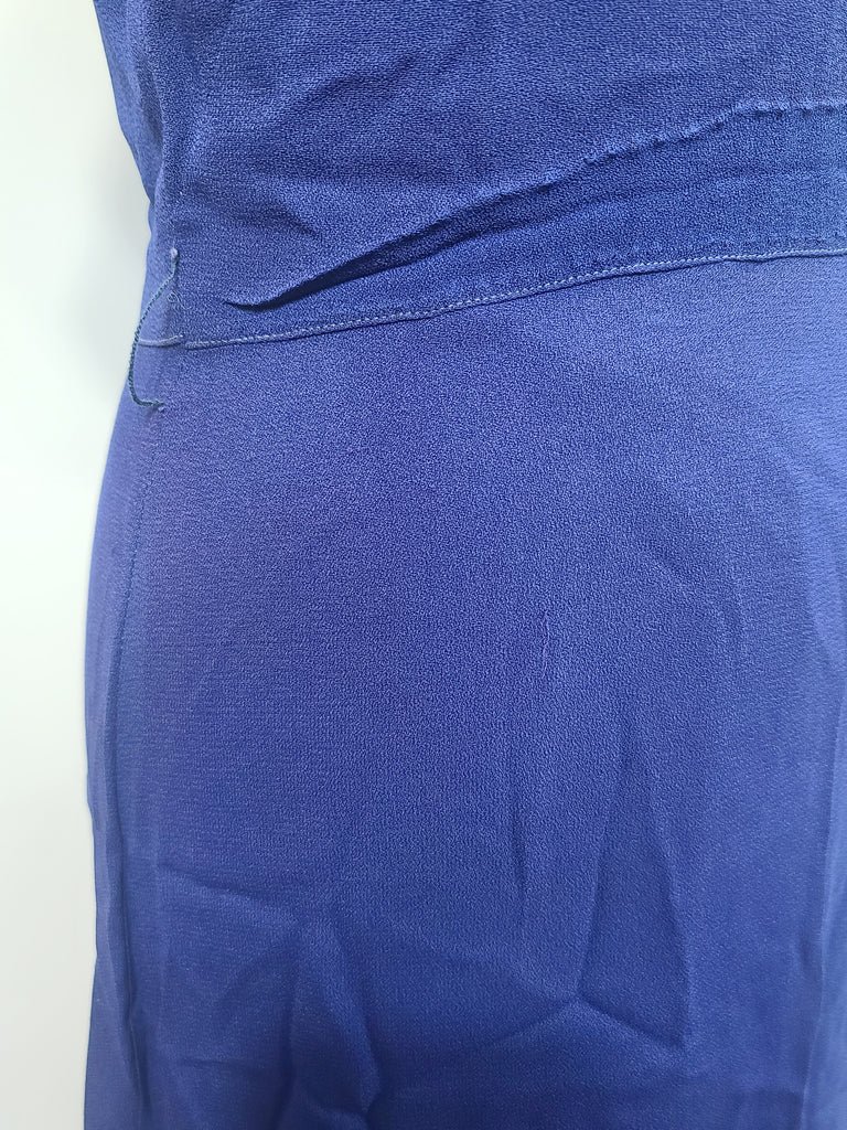 DuBarry Blue Sequin Gown 1945(B-38' W-29' H-38') — image 28