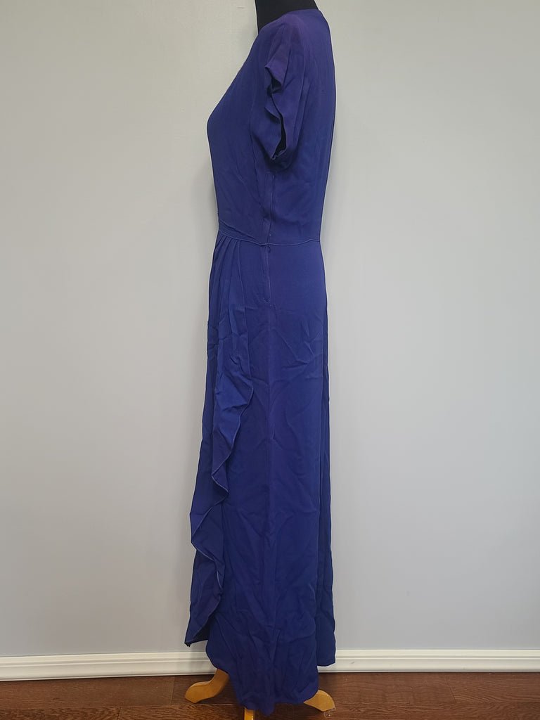 DuBarry Blue Sequin Gown 1945(B-38' W-29' H-38') — image 3