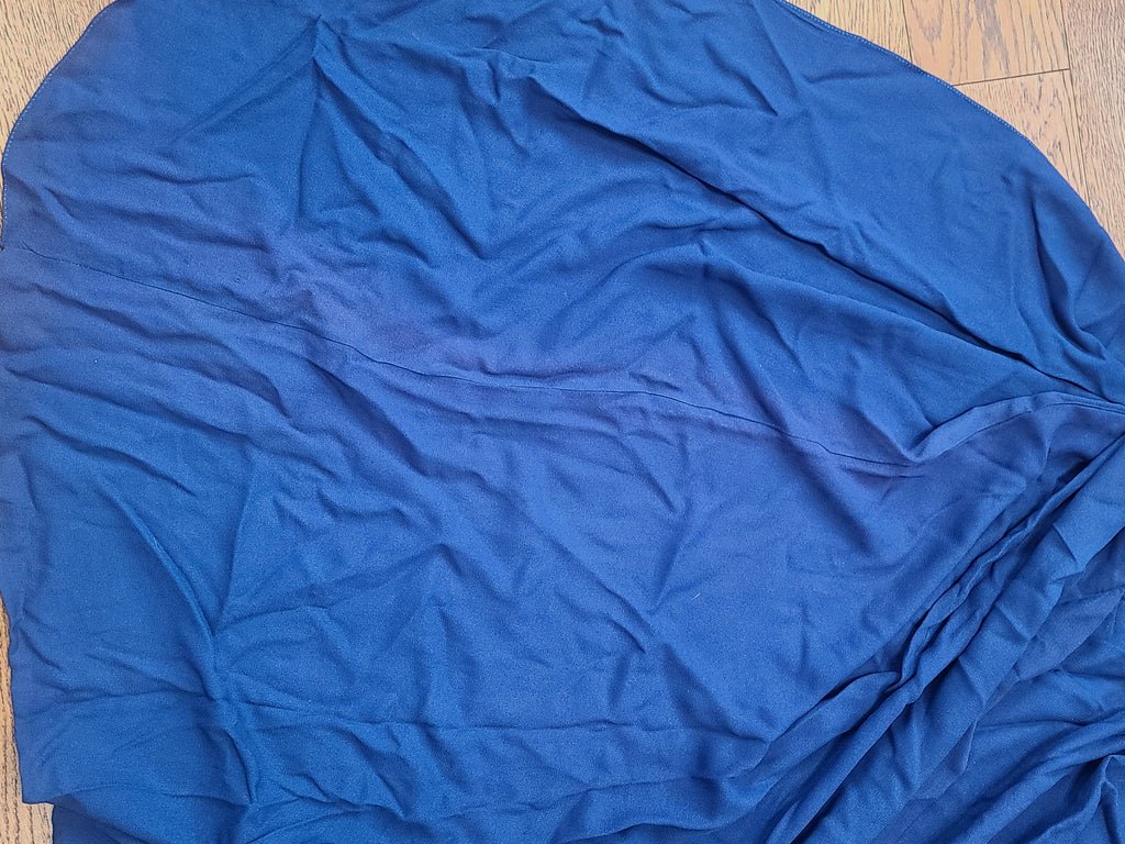 DuBarry Blue Sequin Gown 1945(B-38' W-29' H-38') — image 34