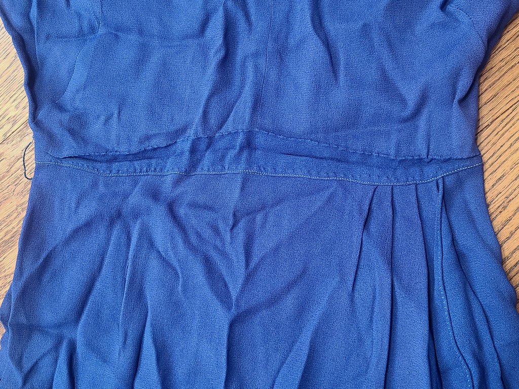 DuBarry Blue Sequin Gown 1945(B-38' W-29' H-38') — image 35