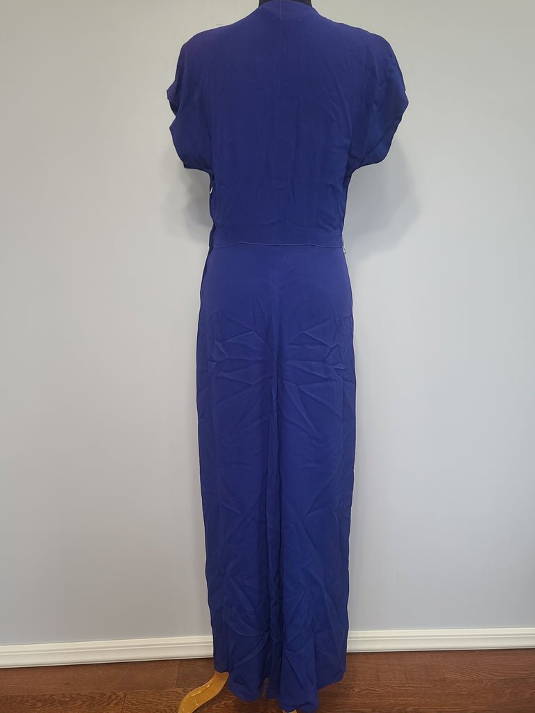 DuBarry Blue Sequin Gown 1945(B-38' W-29' H-38') — image 4