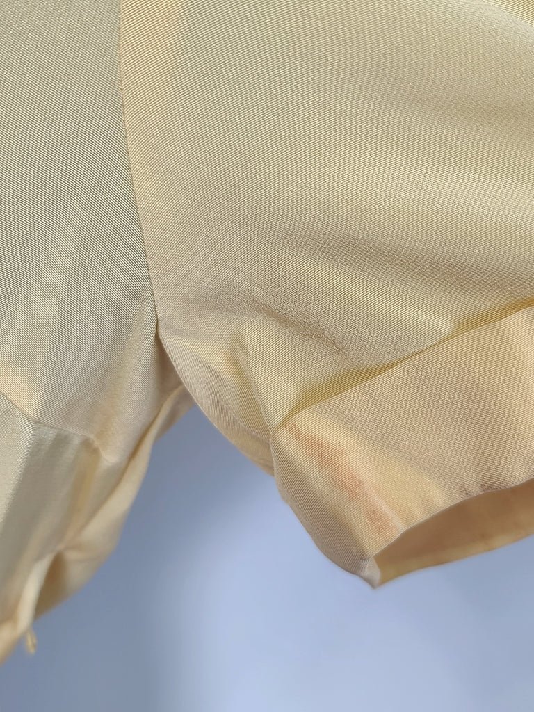 Yellow Dress with Cute Accents AS-IS(B-40' W-26' H-40') — image 12