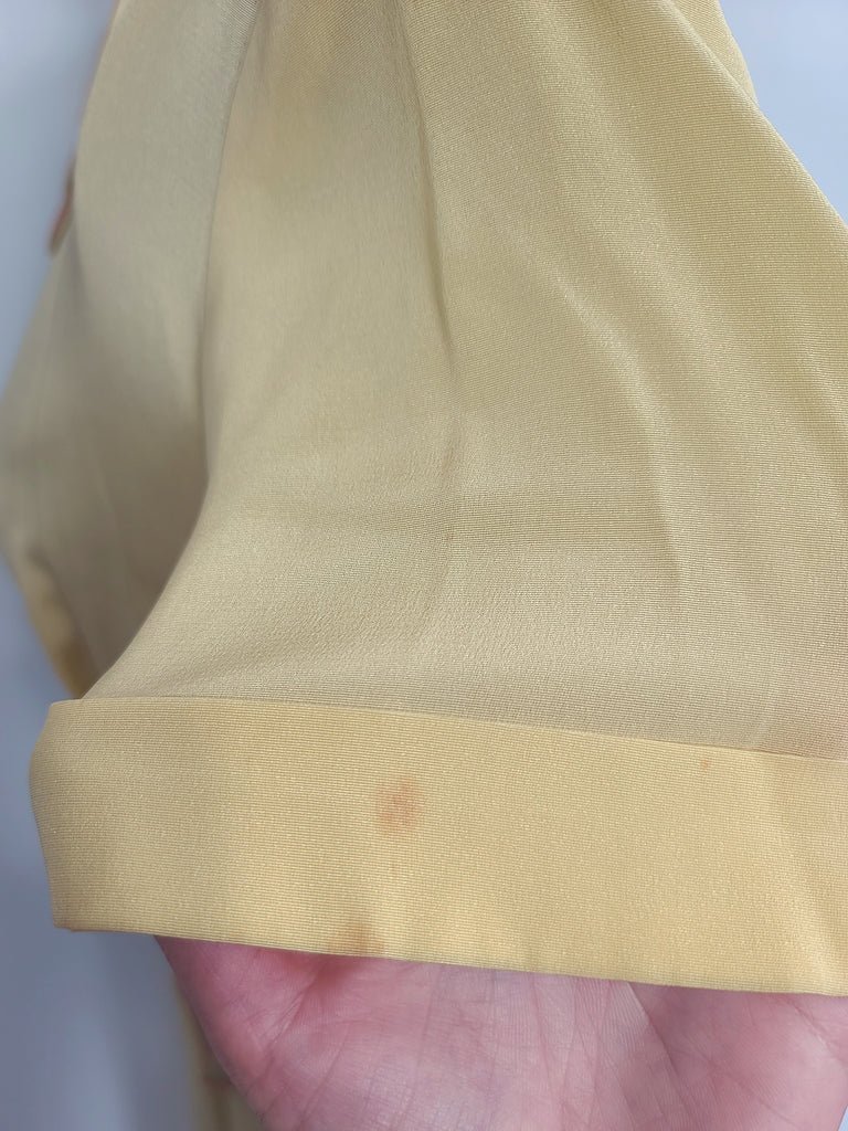 Yellow Dress with Cute Accents AS-IS(B-40' W-26' H-40') — image 16