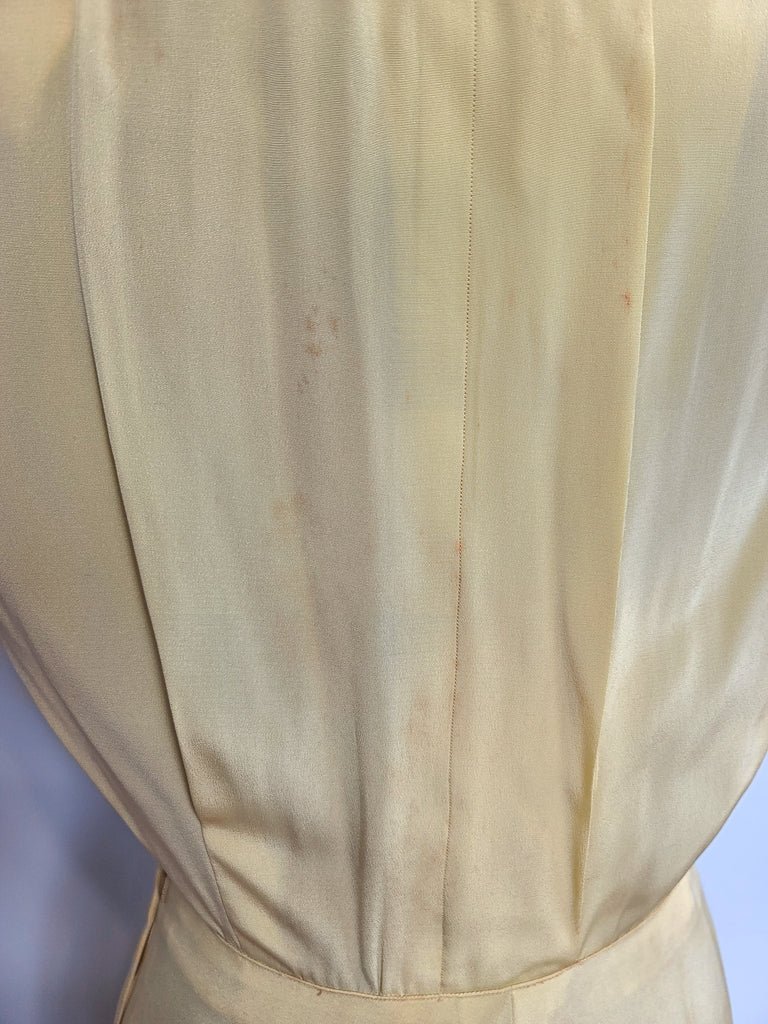 Yellow Dress with Cute Accents AS-IS(B-40' W-26' H-40') — image 19