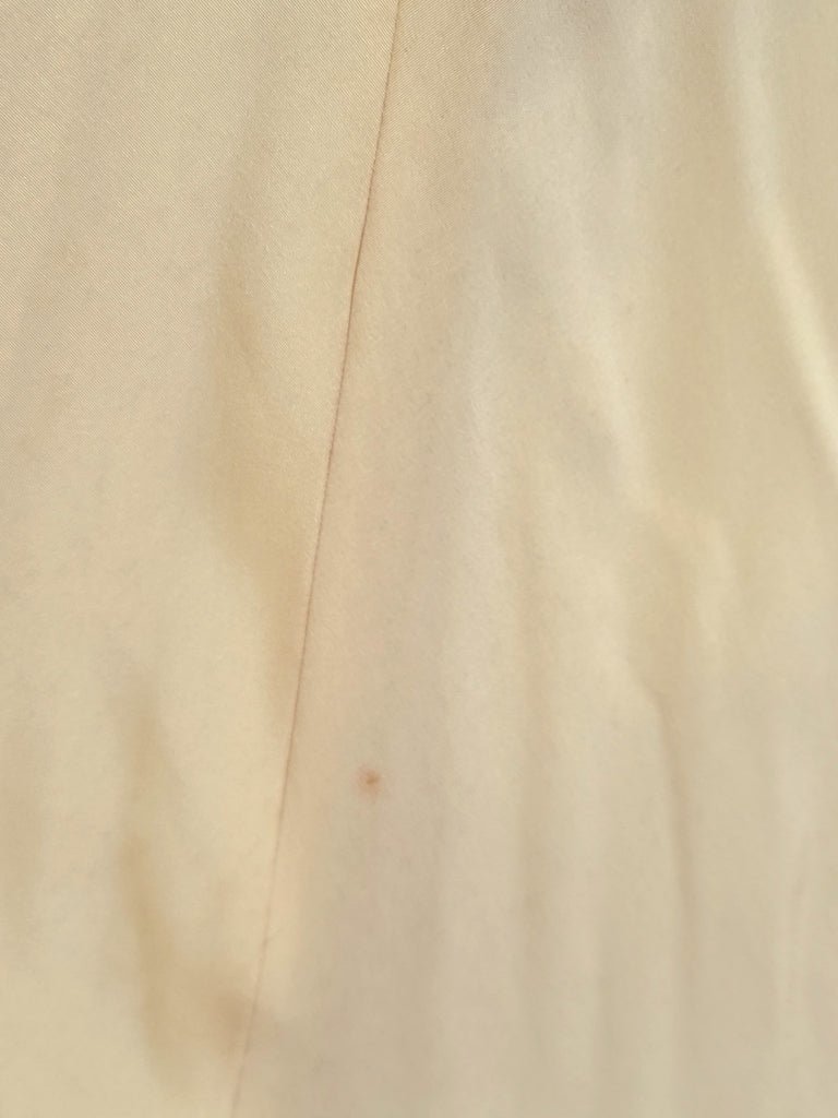 Yellow Dress with Cute Accents AS-IS(B-40' W-26' H-40') — image 21