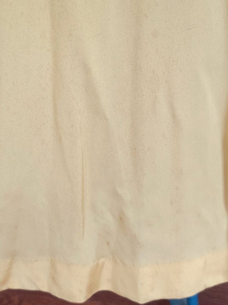 Yellow Dress with Cute Accents AS-IS(B-40' W-26' H-40') — image 23