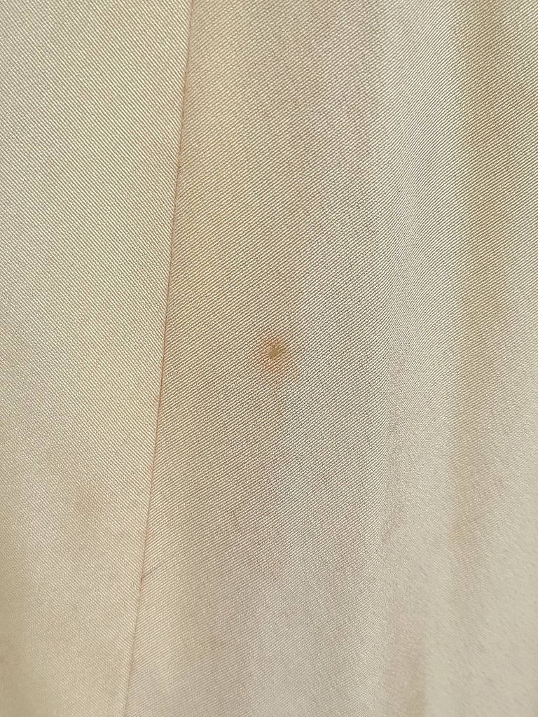 Yellow Dress with Cute Accents AS-IS(B-40' W-26' H-40') — image 25