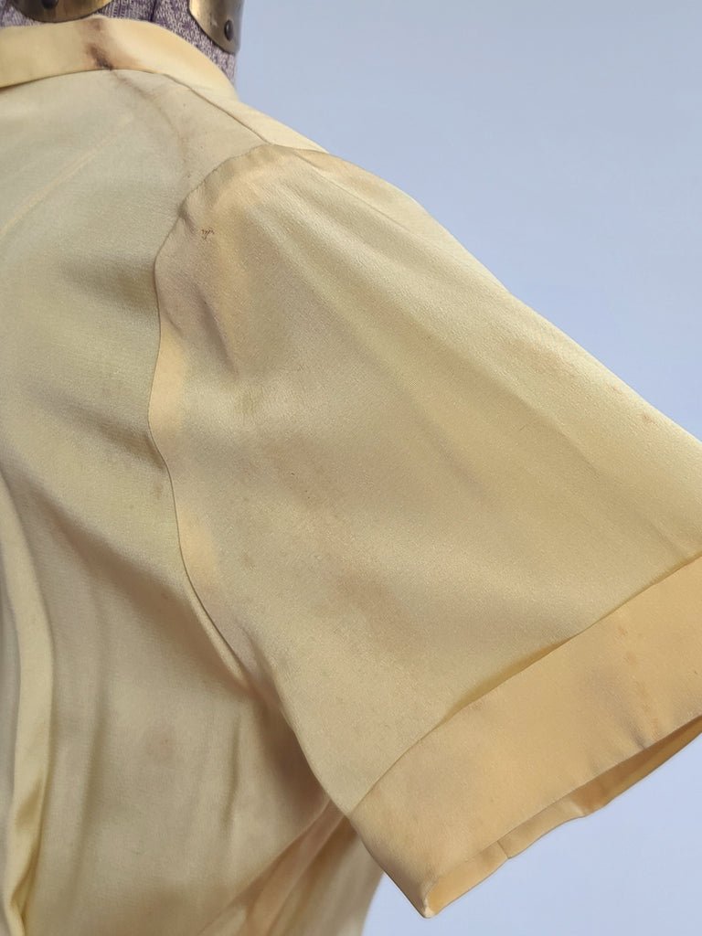 Yellow Dress with Cute Accents AS-IS(B-40' W-26' H-40') — image 29