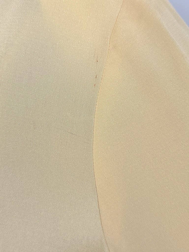 Yellow Dress with Cute Accents AS-IS(B-40' W-26' H-40') — image 30