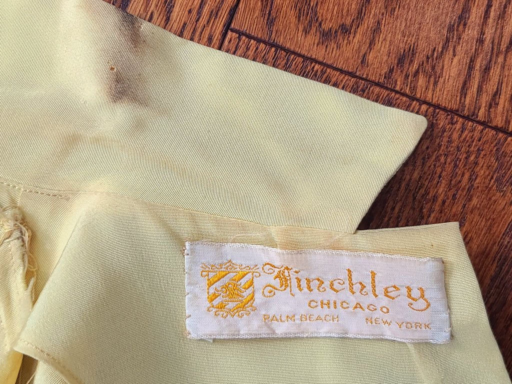 Yellow Dress with Cute Accents AS-IS(B-40' W-26' H-40') — image 31