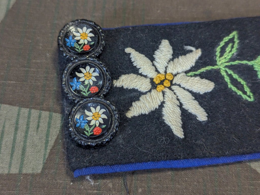 German Tracht Traditional Belt — image 2