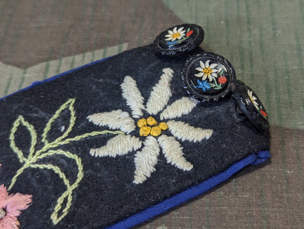 German Tracht Traditional Belt — image 3