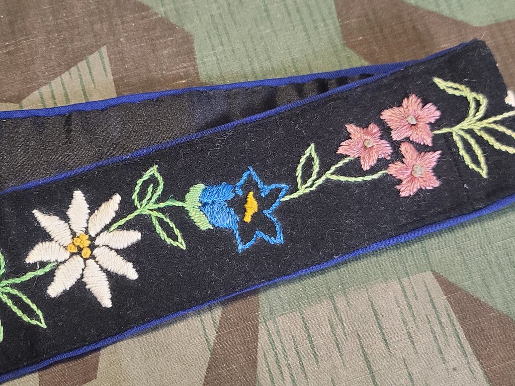 German Tracht Traditional Belt — image 4