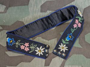 German Tracht Traditional Belt