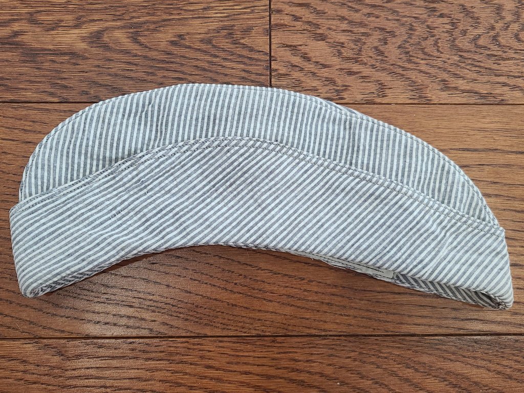 WAVES Seersucker Garrison Cap (Size 20) — image 12