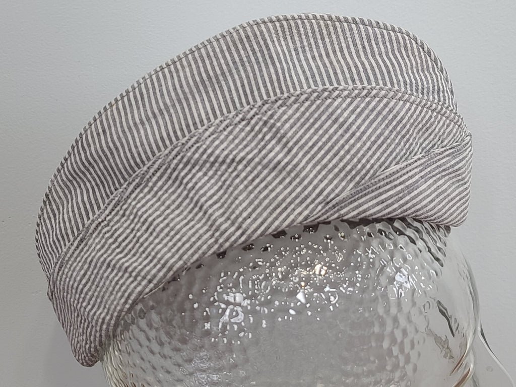 WAVES Seersucker Garrison Cap (Size 20) — image 14