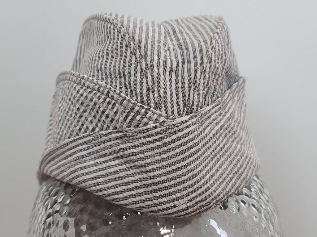 WAVES Seersucker Garrison Cap (Size 20) — image 15