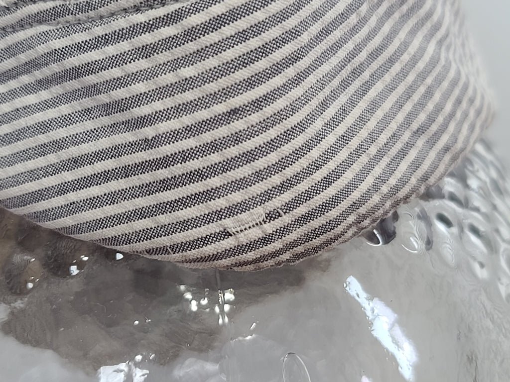 WAVES Seersucker Garrison Cap (Size 20) — image 16