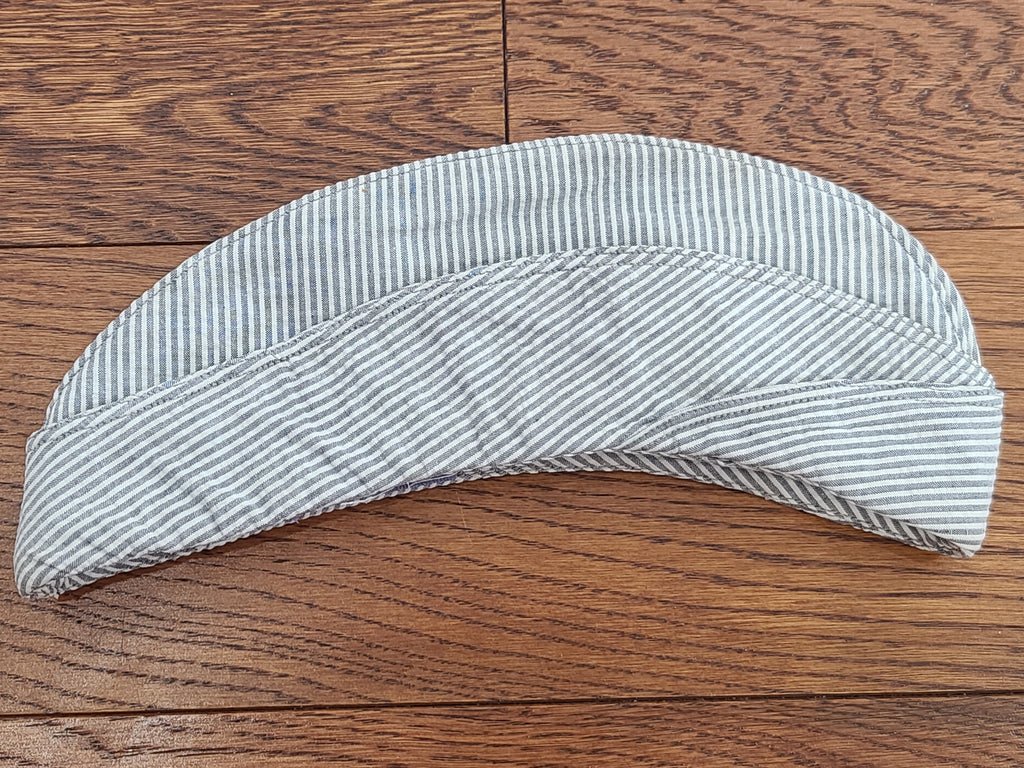 WAVES Seersucker Garrison Cap (Size 20) — image 2