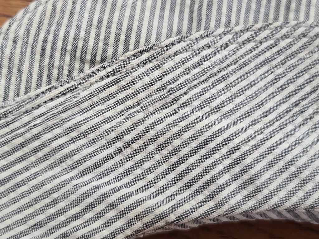 WAVES Seersucker Garrison Cap (Size 20) — image 5