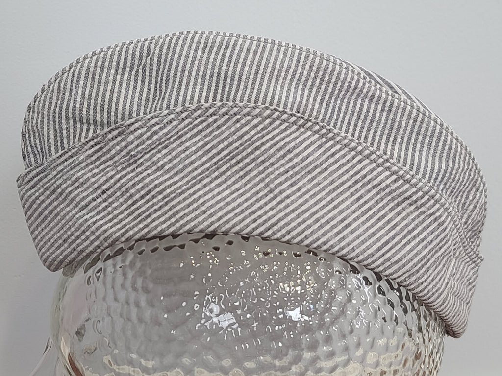 WAVES Seersucker Garrison Cap (Size 20) — image 9