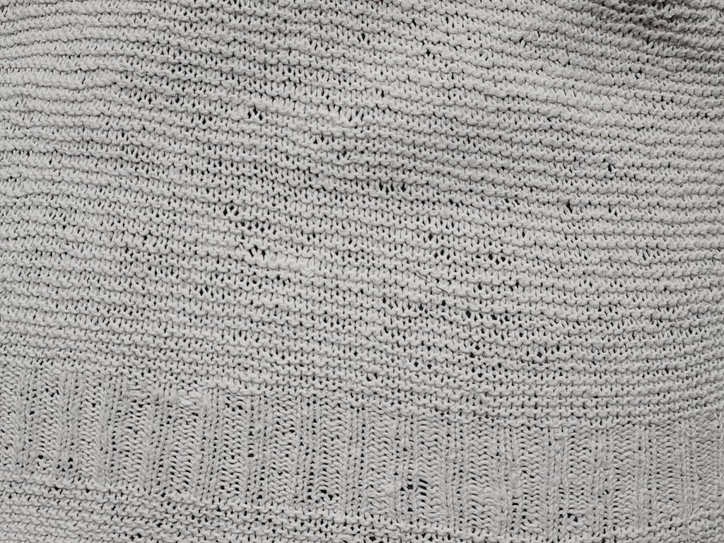 German Off-White Short Sleeve Sweater(B-44' W-38') — image 12