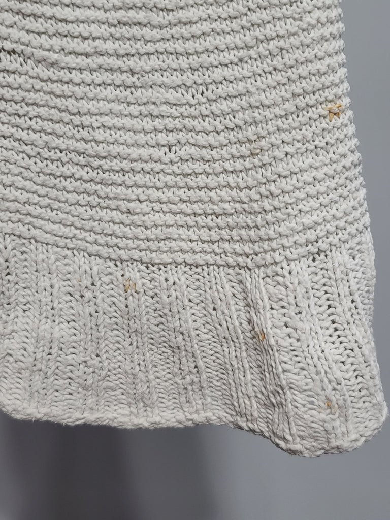 German Off-White Short Sleeve Sweater(B-44' W-38') — image 13