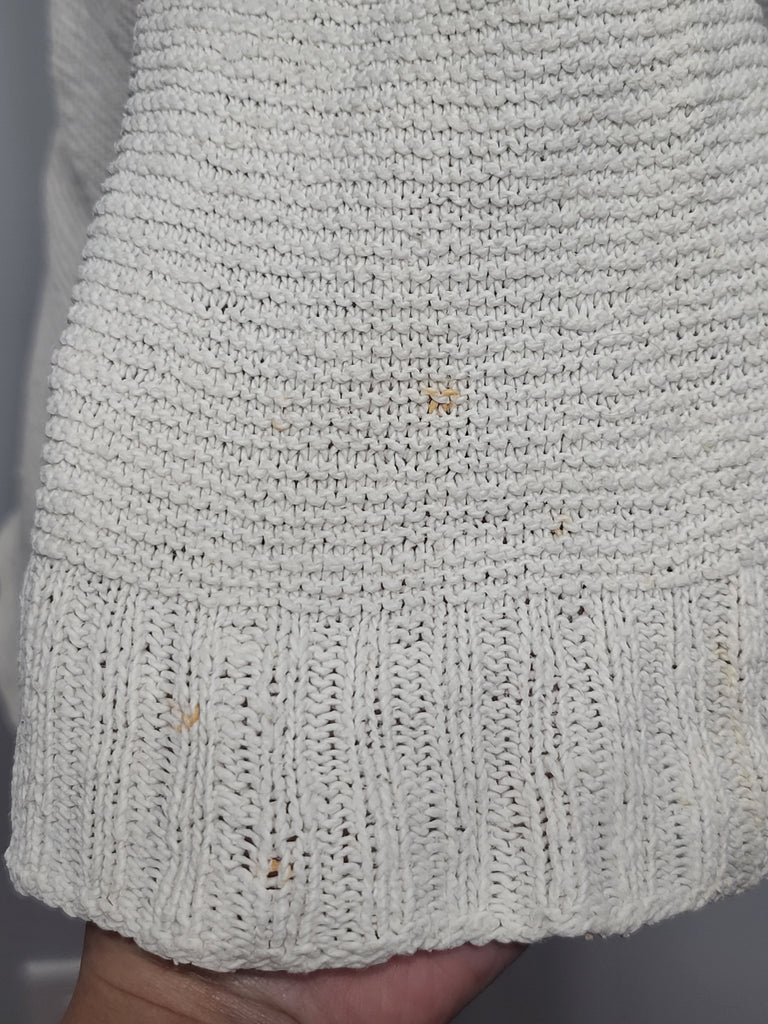 German Off-White Short Sleeve Sweater(B-44' W-38') — image 14