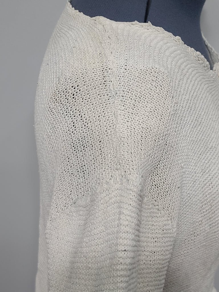 German Off-White Short Sleeve Sweater(B-44' W-38') — image 15