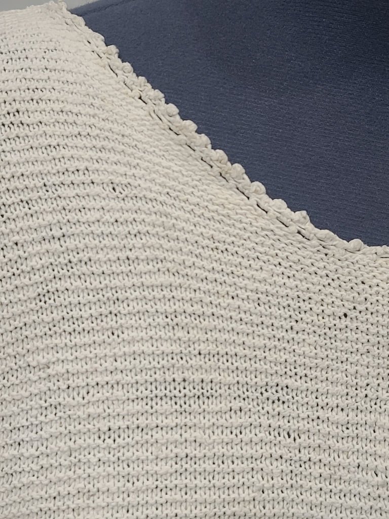 German Off-White Short Sleeve Sweater(B-44' W-38') — image 16