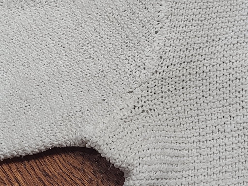 German Off-White Short Sleeve Sweater(B-44' W-38') — image 19