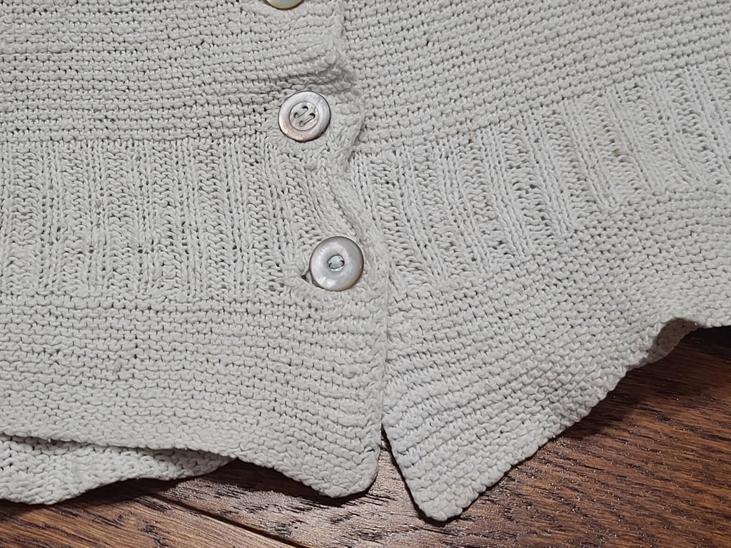 German Off-White Short Sleeve Sweater(B-44' W-38') — image 21