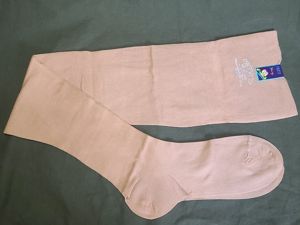 1941 Stockings Pansy Hosiery NOS (Size 10 1/2)